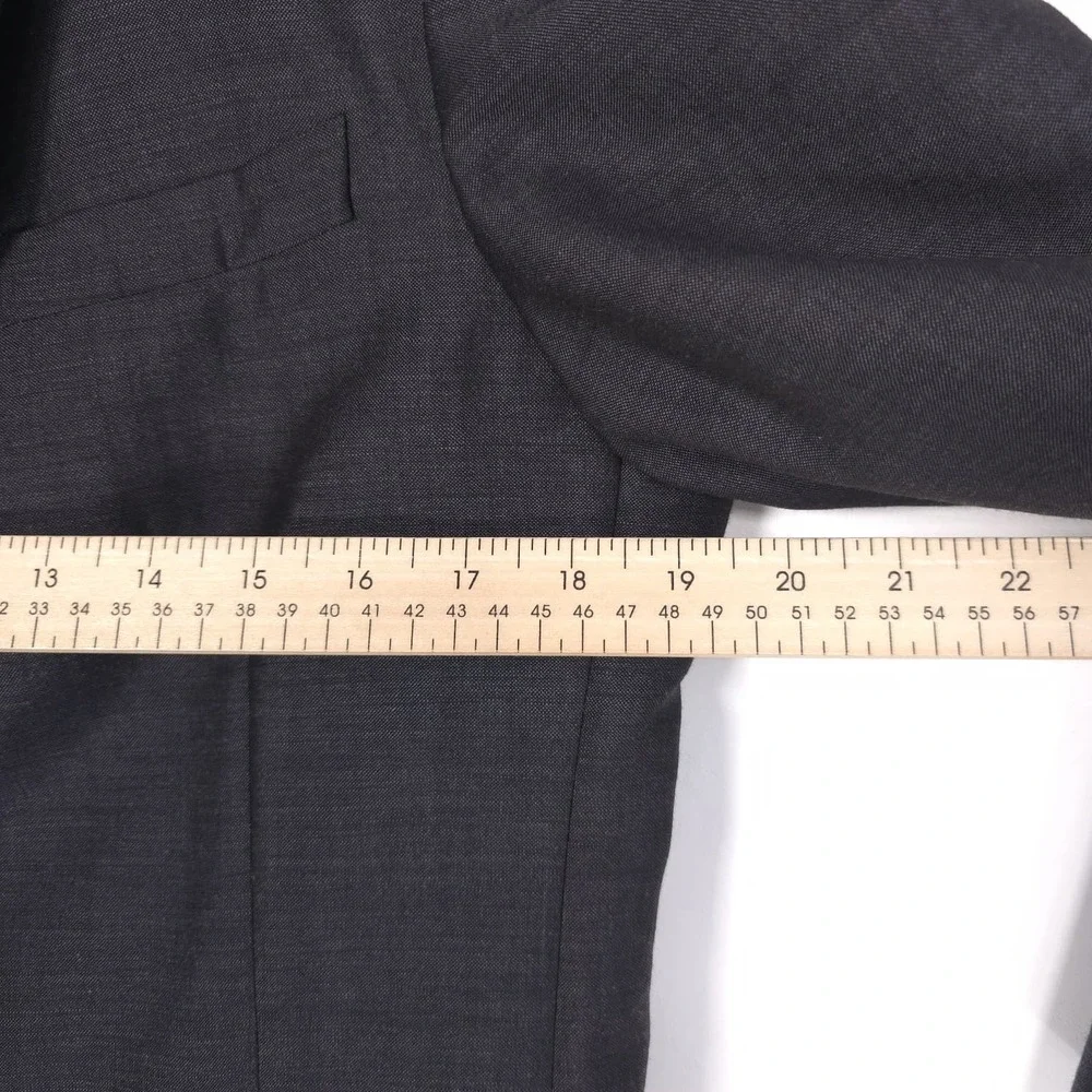 PRADA Men's Suit 2pc Blazer Pants 50R ITALY MADE Mohair‎ V Wool Small Fit UAF367